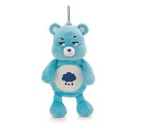 62815 Orsetti del Cuore, Brontolorso - Borsa dell'Acqua Calda a Forma di Orsetto, Grazioso e soffice Peluche, tenero Regalo per familiari e Amici, 300 ml, 40 cm, Azzurro