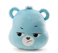 62818 Orsetti del Cuore, Brontolorso - Morbido Cuscino per Bambini e Adulti, Ideale per casa, Asilo o in Viaggio, 35 x 32 cm, Rosa