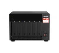 QNAP TS-673A-8G server NAS e di archiviazione Tower Collegamento ethernet LAN Nero V1500B [TS-673A-8G]