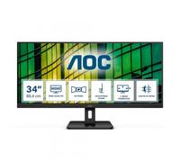 AOC U34E2M Monitor PC 86,4 cm (34") 3440 x 1440 Pixel Wide Quad HD Nero