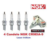 6289 - 4 Candele NGK CR9EIA-9 Laser Iridium per YAMAHA YZF 1000 R1 dal 2002-2003