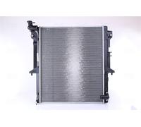 628965 NISSENS Radiatore, Raffreddamento motore per MITSUBISHI