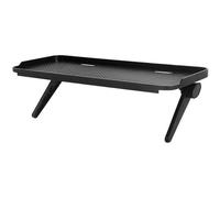 (629)Supporto per decoder TV, supporto superiore per monitor TV, senza forature, robusto e stabile,