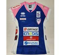6292 ERREA CANOTTA GARA DONNA AWAY 18 19 PALLAVOLO PARIS SAINT CLOUD LIGUE A FRA