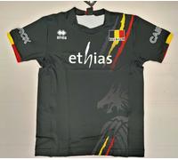 6298 ERREA PRIMA MAGLIA GARA HOME BELGIO UOMO PALLAVOLO NAZIONALE MASCHILE BELGA