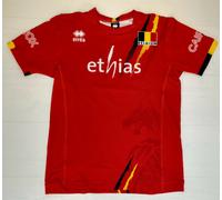 6299 BIS ERREA MAGLIA GARA AWAY BELGIO UOMO PALLAVOLO NAZIONALE MASCHILE BELGA