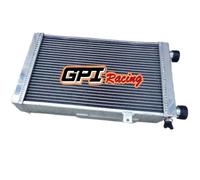 62MM 2.5" ALUMINUM RADIATOR FOR LOTUS EUROPA COUPE S1 S2 TC 1.5/1.6L 1966-1976