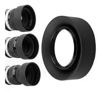 62mm 3-Stage Telescopiche Gomma Paraluce per Lenti Con 62mm Vite Filo W/A - Tele