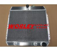 62mm 3ROW ALUMINUM RADIATOR for 1949-1952 Chevrolet Styleline Special/Deluxe V8
