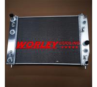 62mm 3Row Aluminum Radiator For 2003-2006 Chevy SSR With Saab 9-7x V8 Engines