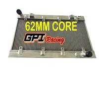 62MM CORE Aluminum Radiator For Ferrari 328 GTB / 328 GTS 3.2L V8 M/T 1985-1989