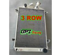 62MM CORE ALUMINUM RADIATOR FOR FORD TRUCK & CAR (CHEVY V8) AT 1932 32 ALLOY new