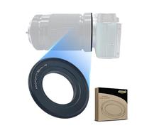 62mm-FX Anello di inversione,Adattatore per macrofotografia,Macro Reverse Ring Compatibile con Fujifilm FX X Mount X-A5 X-A20 X-A10 X-A3 X-A2 X-A1 X-T2 X-E3 X-E2S X-E2 X-E1