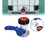 62mm Ibc Standard Stillage Serbatoio/Ricambio Tap Presa Valvola Acqua Container