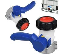 62mm Ibc Standard Stillage Serbatoio/Ricambio Tap Presa Valvola Acqua Container