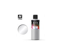 Vallejo : Premium Airbrush Paint : 200ml : Metallic Silver