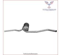 63.23.07 Silenziatore posteriore Imasaf per TALBOT SIMCA