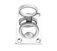 63 * 44mm Acciaio Inossidabile 316 Accessori For Yacht For Navi Hardware Marino Fibbia For Pavimento Maniglia Quadrata,Resistente alla corrosione