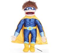 63,5 cm Supereroe, Ragazzo Pesco, Corpo, Stile Ventriloquo Burattino