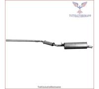 63.60.07 Silenziatore posteriore Imasaf per TALBOT HORIZON