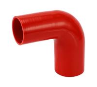 63-76mm 2.48"-2.99" ID 150mm 5.91" Lungo 90 gradi Tubo flessibile silicone rosso