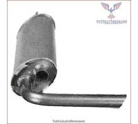 63.86.07 Silenziatore posteriore Imasaf per TALBOT MURENA