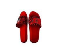 63 Bagnaia-Ducati Dual Line, Pantofole Unisex Adulto, Rosso, 41