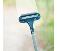63 cm Pulitore Zanzariera, Spazzola Zanzariere, Strumento di Pulizia Finestre Doppio Uso Bagnato E Asciutto, Spazzola Per La Pulizia Dello Schermo 2 In 1,Estensibile A Secco Bagno,Spazzole Pulizia
