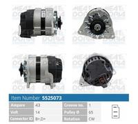 63 CV Alternatore per AUSTIN Allegro Tre Vol 1.3 KW 46 CV 63