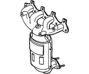 63 CV CATALIZZATORE PER HYUNDAI Getz TB 1.1 KW 46 CV 63