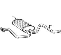 63 CV SILENZIATORE POSTERIORE PER DAEWOO Matiz M100, M150 1.0 KW 46 CV 63