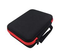 63 griglia Essence Oil Custodia di ricambio portatile di grande capacità con manico da viaggio dispenser organizer rosso
