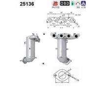 63 KW 86 CV CATALIZZATORE PER Kia RIO III Tre Vol UB 1.25 CVVT
