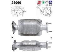 63 KW 86 CV CATALIZZATORE PER Mazda 323 III SW BW 1.6