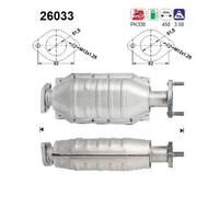 63 KW 86 CV CATALIZZATORE PER Mitsubishi Space Star MPV/Space Wagon DGA 1.3 16V