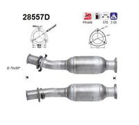 63 KW 86 CV CATALIZZATORE PER Peugeot Boxer ZCT 2.5 D