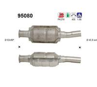 63 KW 86 CV CATALIZZATORE PER Toyota Corolla Liftback E11 1.4