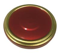 63 MM - 100 PZ - CAPSULE PER BARATTOLI - TAPPI PER BARATTOLO CONSERVE POMODORI