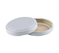 63 MM - 100 PZ - CAPSULE PER BARATTOLI - TAPPI PER BARATTOLO CONSERVE POMODORI