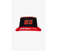63 Pecco Bagnaia Ducati Corse da Motogp Biciclette Secchio Cappello Rosso Nero
