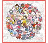 63 pezzi Adesivi invernali ARIRANG BT21, 2026 BT-S THE COMEBACK LIVE | ARIRANG, Essenziale BT-S ARMY, Regalo per fan, Decalcomanie impermeabili K-Pop, Confezione di adesivi, Prova album K-Pop impermea