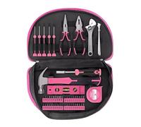 63 pz/set compatto Home Tool Set w/livellamento dispositivo e CR-V pinze kit di riparazione fai da te
