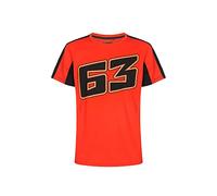 T-shirt VR46 Francesco Bagnaia Rouge L