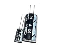 63 V 10 uf 22 uf 33 uf 47 uf 100 uf 220 uf 330 uf 470 uf 680 uf 1000 uf 22200 uf 3300 uf 4700 uf 6800 uf 10000 uf 63wv Condensatori elettrolitici 1-2 0 pezzi. 63v6800uf 1 pezzo)