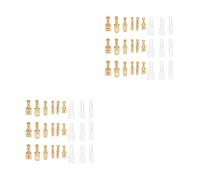 630 Pezzi Connettore a Forcella per Cavi, Kit in PVC e Ottone | Custodia a Scomparti, Manicotti Isolanti Inclusi, per Tecnici Auto, Cablaggio Veicoli, Audio e Luci