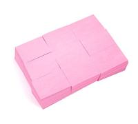 630 Pezzi Pad Unghie per Sgrassare, Dischetti Cotone Senza Pelucchi per Remover Unghie, Semipermante Salviette Struccanti Solvente per Sgrassatore Unghie per Gel e Acetone Pulizia Pads Unghie (Rosa)