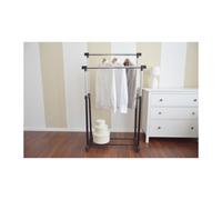 Stender Per Abiti Doppio Stander Stand Appendiabiti H 173 Estesibile Fino 135 Cm