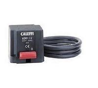 630114 24V Comando elettrotermico comando manuale e microinterruttore CALEFFI