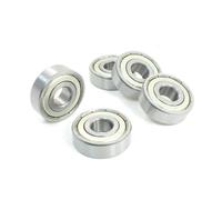 6302Z acciaio carbonio,5 pezzi,1 Deep Groove Ball Cuscinetto 15x42x13 mm