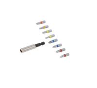 630419000 punte per cacciavite Numero pz: 9 Confezione: scatola 25 mm METABO